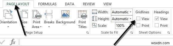 Cách ẩn Trang tính, Ô, Cột và Công thức trong Excel