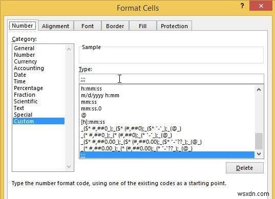 Cách ẩn Trang tính, Ô, Cột và Công thức trong Excel