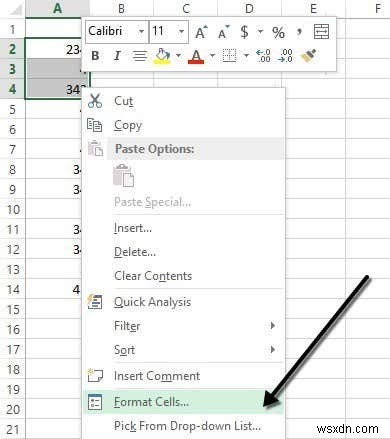 Cách ẩn Trang tính, Ô, Cột và Công thức trong Excel