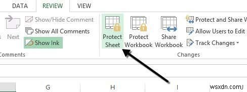 Cách ẩn Trang tính, Ô, Cột và Công thức trong Excel