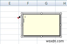 Cách thêm nhận xét vào ô trang tính Excel