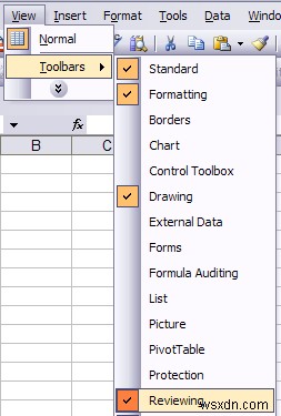 Cách thêm nhận xét vào ô trang tính Excel