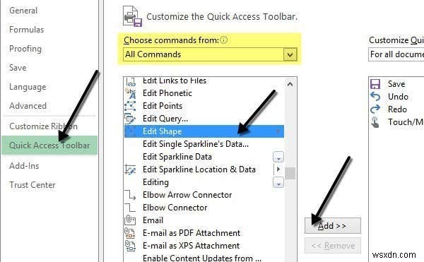 Cách thêm nhận xét vào ô trang tính Excel