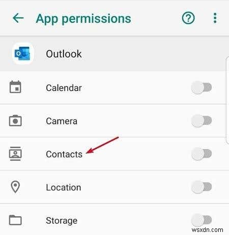 Cách đồng bộ danh bạ Outlook với Android, iPhone, Gmail, v.v. 