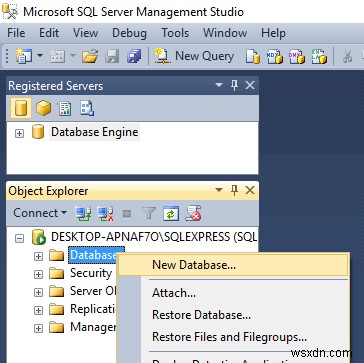 Di chuyển dữ liệu từ MS Access sang Cơ sở dữ liệu SQL Server