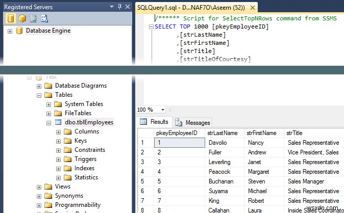 Di chuyển dữ liệu từ MS Access sang Cơ sở dữ liệu SQL Server