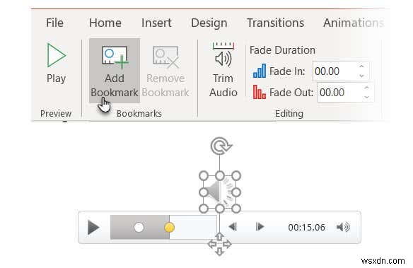 Cách thêm nhạc vào bản trình bày PowerPoint