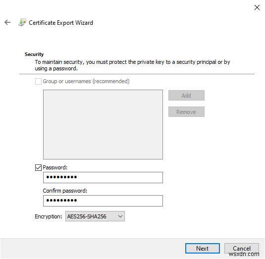 Cách bảo vệ mật khẩu an toàn cho tệp Excel