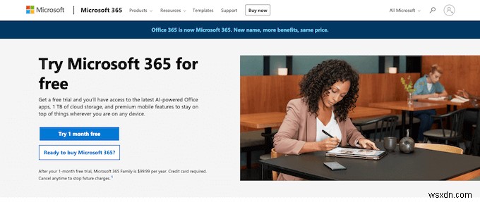 Cách tải Office 365 Miễn phí