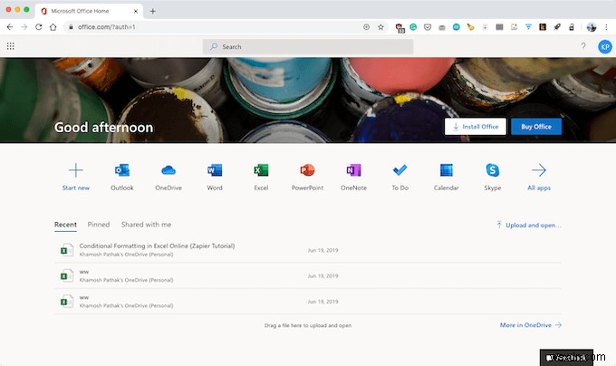 Cách tải Office 365 Miễn phí