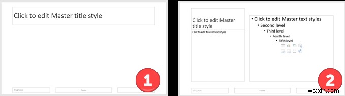 Cách sử dụng Slide Master trong Microsoft PowerPoint