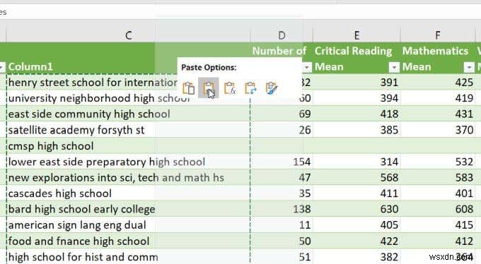 Cách sử dụng hàm VLOOKUP trong Excel 