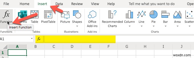 Hướng dẫn Kiến thức Cơ bản về Microsoft Excel - Học Cách sử dụng Excel 