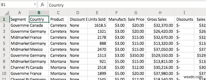 Hướng dẫn Kiến thức Cơ bản về Microsoft Excel - Học Cách sử dụng Excel 