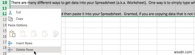 Hướng dẫn Kiến thức Cơ bản về Microsoft Excel - Học Cách sử dụng Excel 