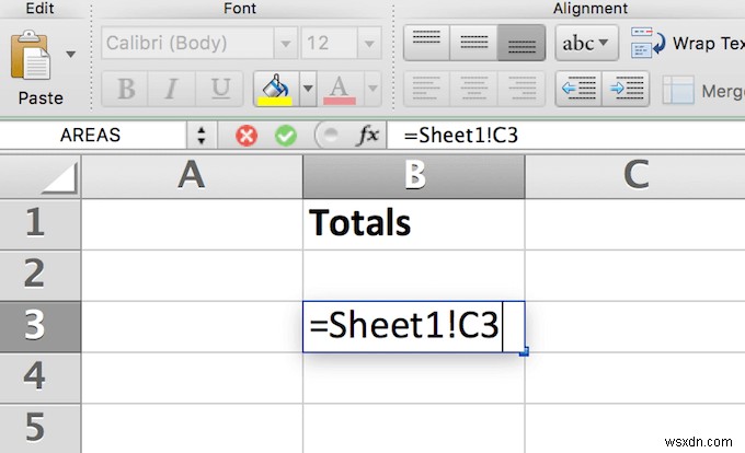 Liên kết các ô giữa Trang tính và Sổ làm việc trong Excel