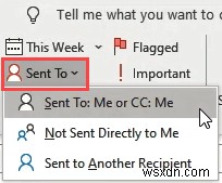 Tìm kiếm Email Outlook theo Người gửi, Ngày, Từ khóa, Kích thước và hơn thế nữa 