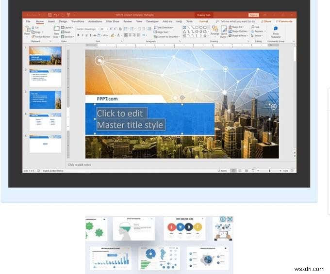 10 trang web tuyệt vời cho các mẫu PowerPoint miễn phí 