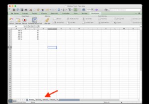 Cách chuyển đổi giữa các bảng tính trong Excel 