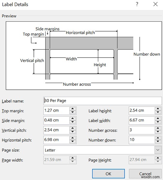 Cách tạo nhãn trong Word từ bảng tính Excel