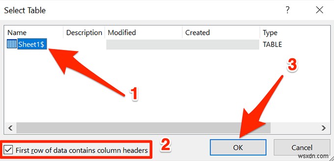 Cách tạo nhãn trong Word từ bảng tính Excel