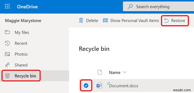 OneDrive for School or Work:8 Mẹo cho người mới bắt đầu