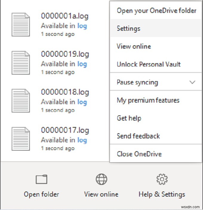 Cách tự động sao lưu tài liệu Word vào OneDrive