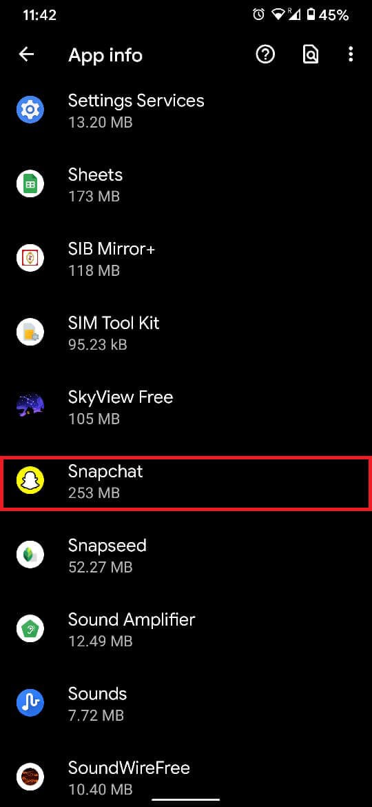 Cách cho phép truy cập máy ảnh trên Snapchat