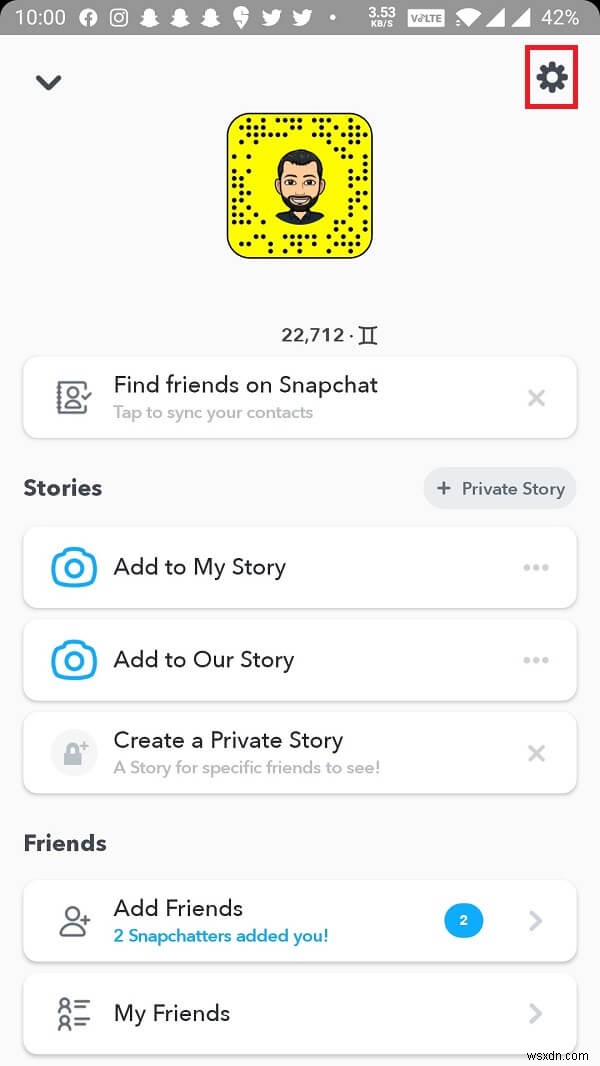 Khắc phục sự cố thông báo Snapchat không hoạt động