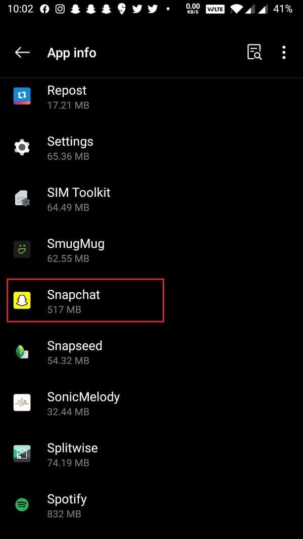 Khắc phục sự cố thông báo Snapchat không hoạt động