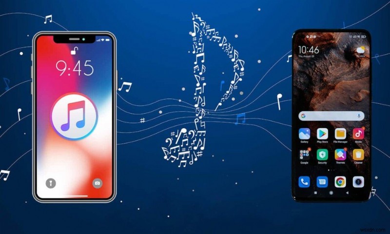 5 cách chuyển nhạc từ iTunes sang Android