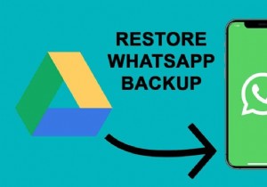 Cách khôi phục bản sao lưu Whatsapp từ Google Drive sang iPhone