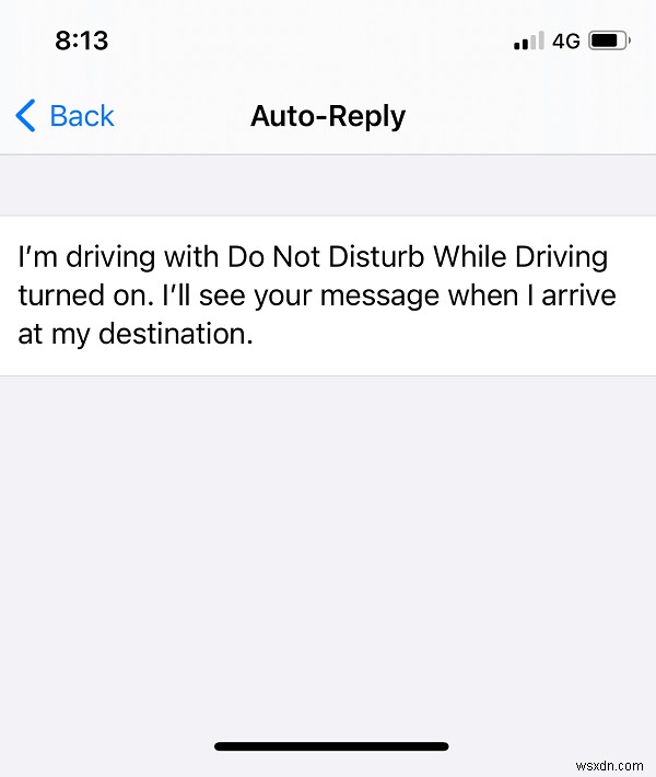 Cách tự động trả lời tin nhắn trên iPhone 