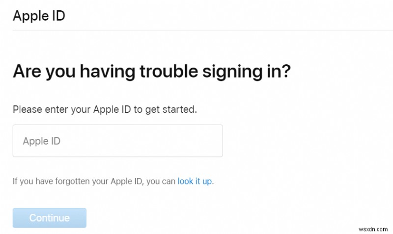 Cách đặt lại câu hỏi bảo mật ID Apple 