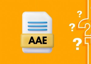 Phần mở rộng tệp .AAE là gì? Cách mở tệp .AAE?