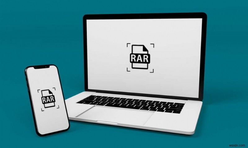 Cách giải nén tệp RAR trên PC hoặc Di động