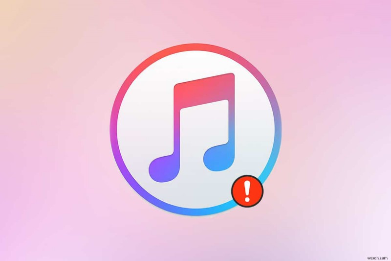 Khắc phục Không thể đọc tệp iTunes Library.itl