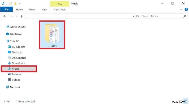 Khắc phục Không thể đọc tệp iTunes Library.itl