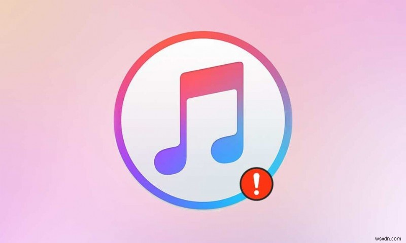 Khắc phục Không thể đọc tệp iTunes Library.itl