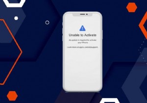 Cách khắc phục Không thể kích hoạt iPhone