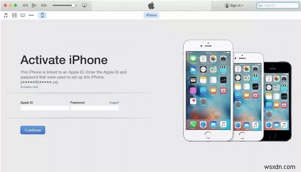 Cách khắc phục Không thể kích hoạt iPhone