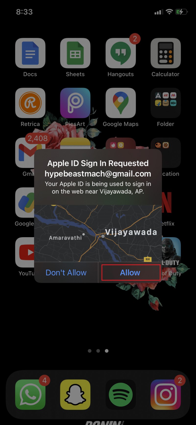 Xác thực hai yếu tố Apple ID