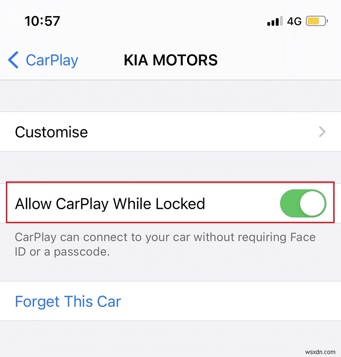 Cách khắc phục Apple CarPlay không hoạt động