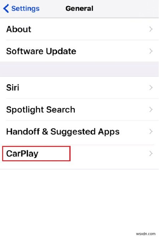 Cách khắc phục Apple CarPlay không hoạt động