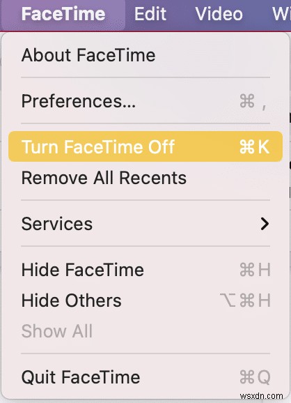 Khắc phục FaceTime không hoạt động trên Mac