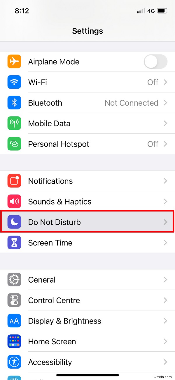 Khắc phục sự cố thông báo tin nhắn trên iPhone không hoạt động