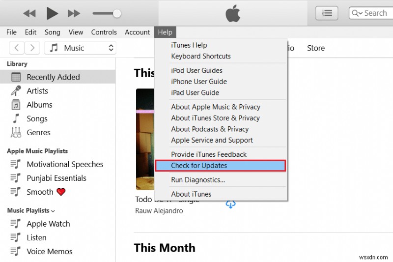 Sửa lỗi iTunes vẫn tự mở