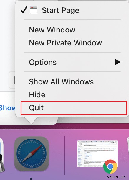 5 cách để khắc phục Safari không mở trên máy Mac 