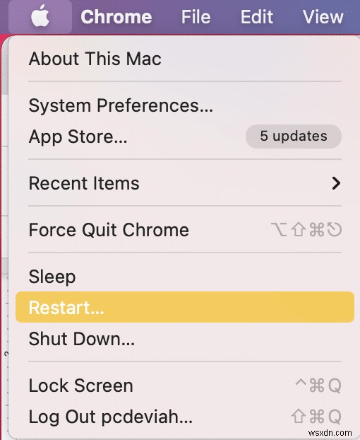 Sửa lỗi iMessage không được gửi trên máy Mac 