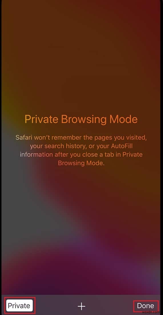 Sửa Safari Kết nối này không phải là riêng tư